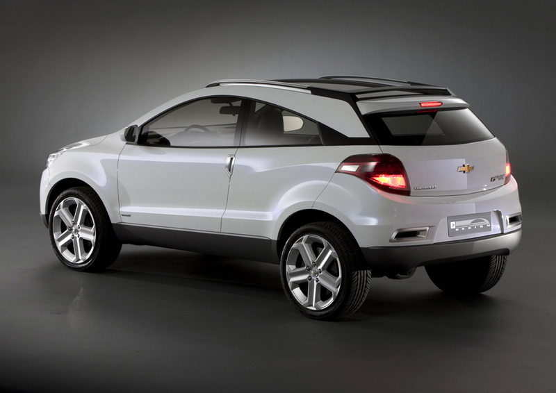 Illustration for article titled Chevrolet GPiX Concept Revealed In Brazil